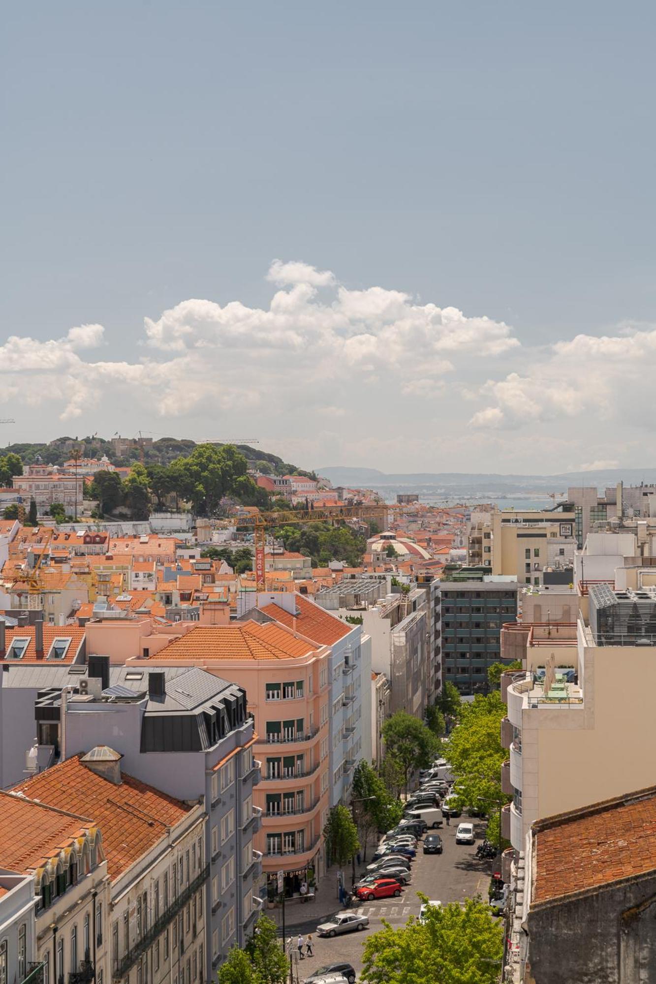 Hotel Dom Carlos Liberty Lisboa Exterior foto