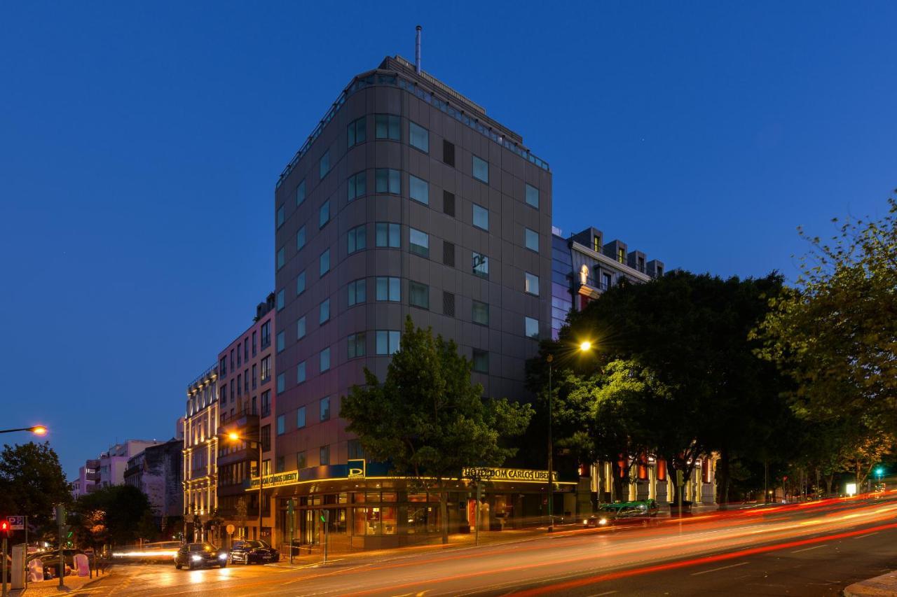 Hotel Dom Carlos Liberty Lisboa Exterior foto